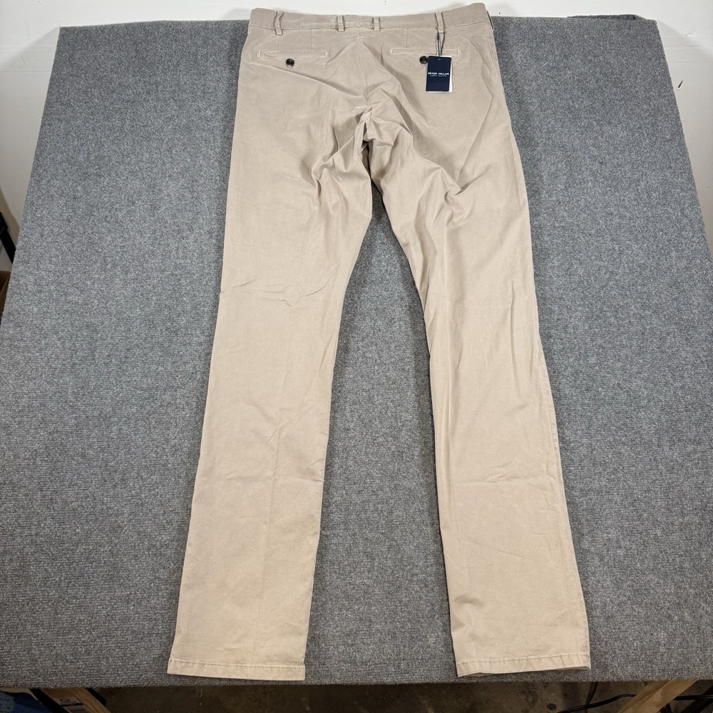 Peter Millar Pants Mens 36x36 Crown Crafted Concorde Garment Dyed Stretch New - Picture 2 of 14